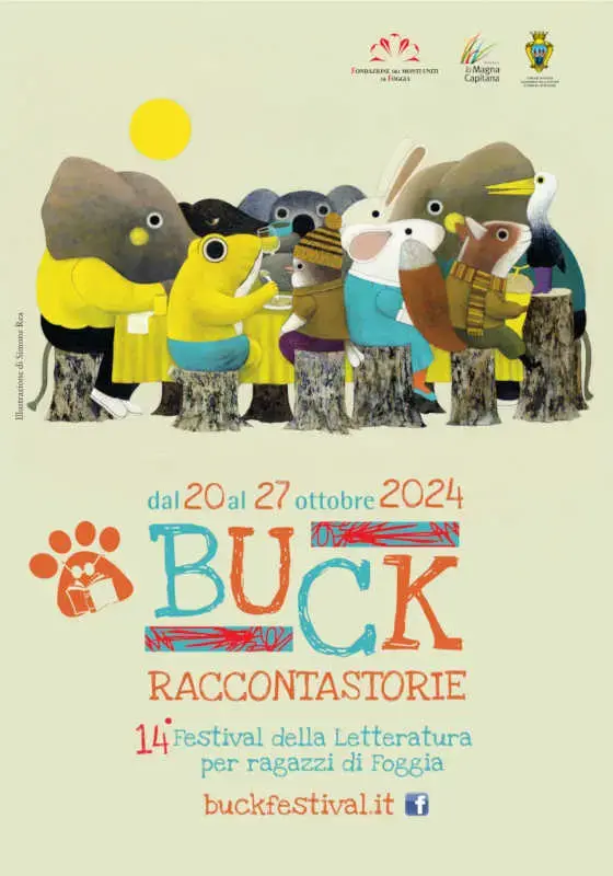 Presentazione del Buck Festival 2024